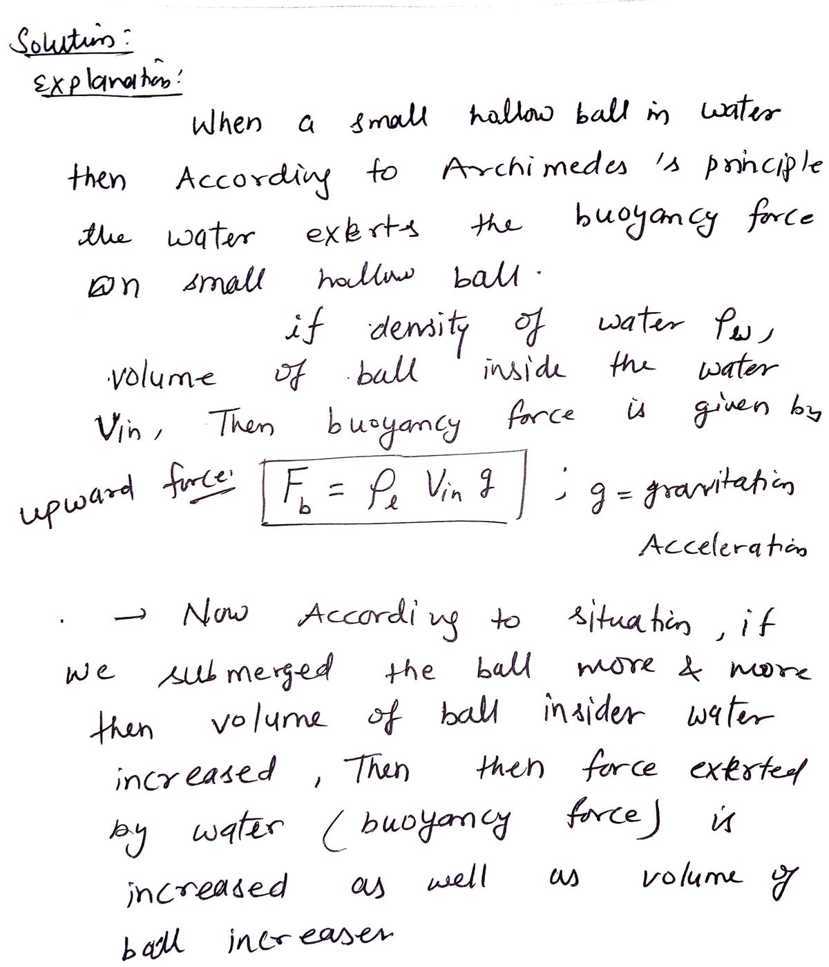 Physics homework question answer, step 1, image 1